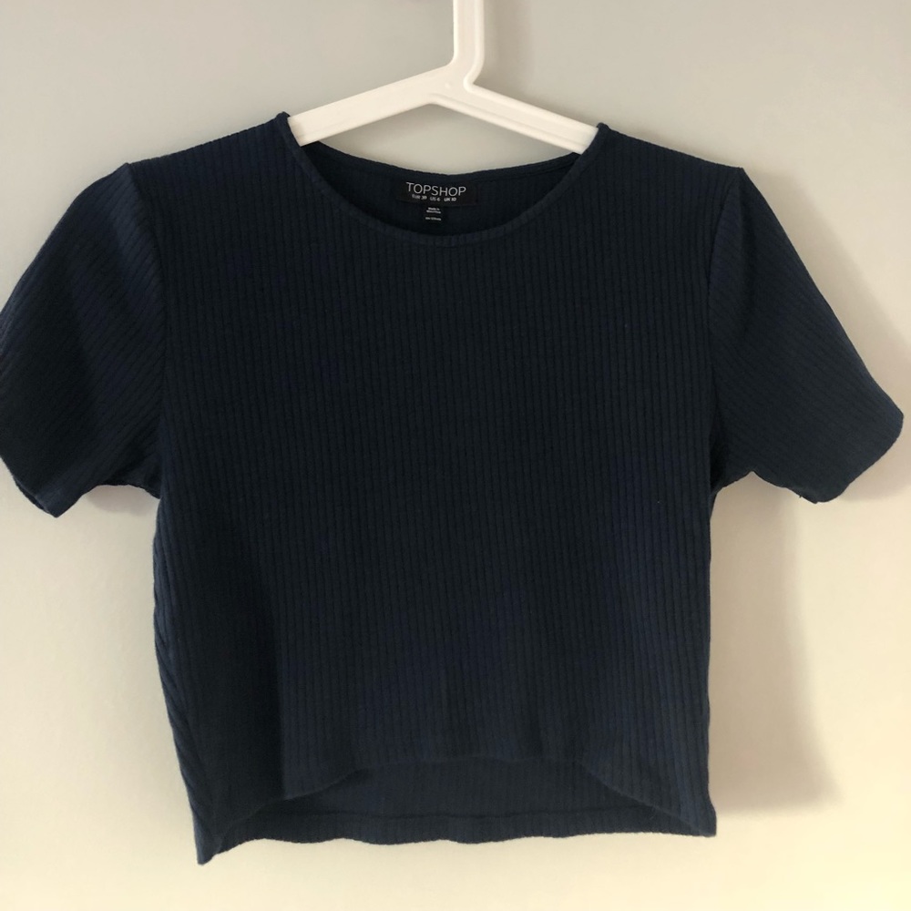 Topshop Crop Top